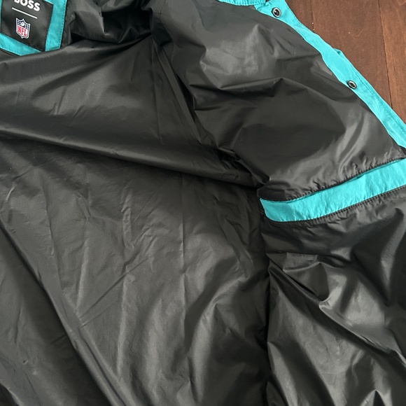 Hugo Boss Miami Dolphins NFL Men’s Blue Jacket - Picture 9 of 9
